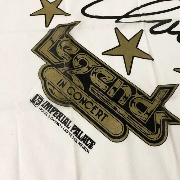 Vtg 1991 Elvis Presley Legends Concert Bandana Las Vegas Imperial Palace Flaws - Picture 4 of 16